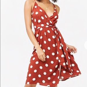 Forever 21 Polka Dot Dress